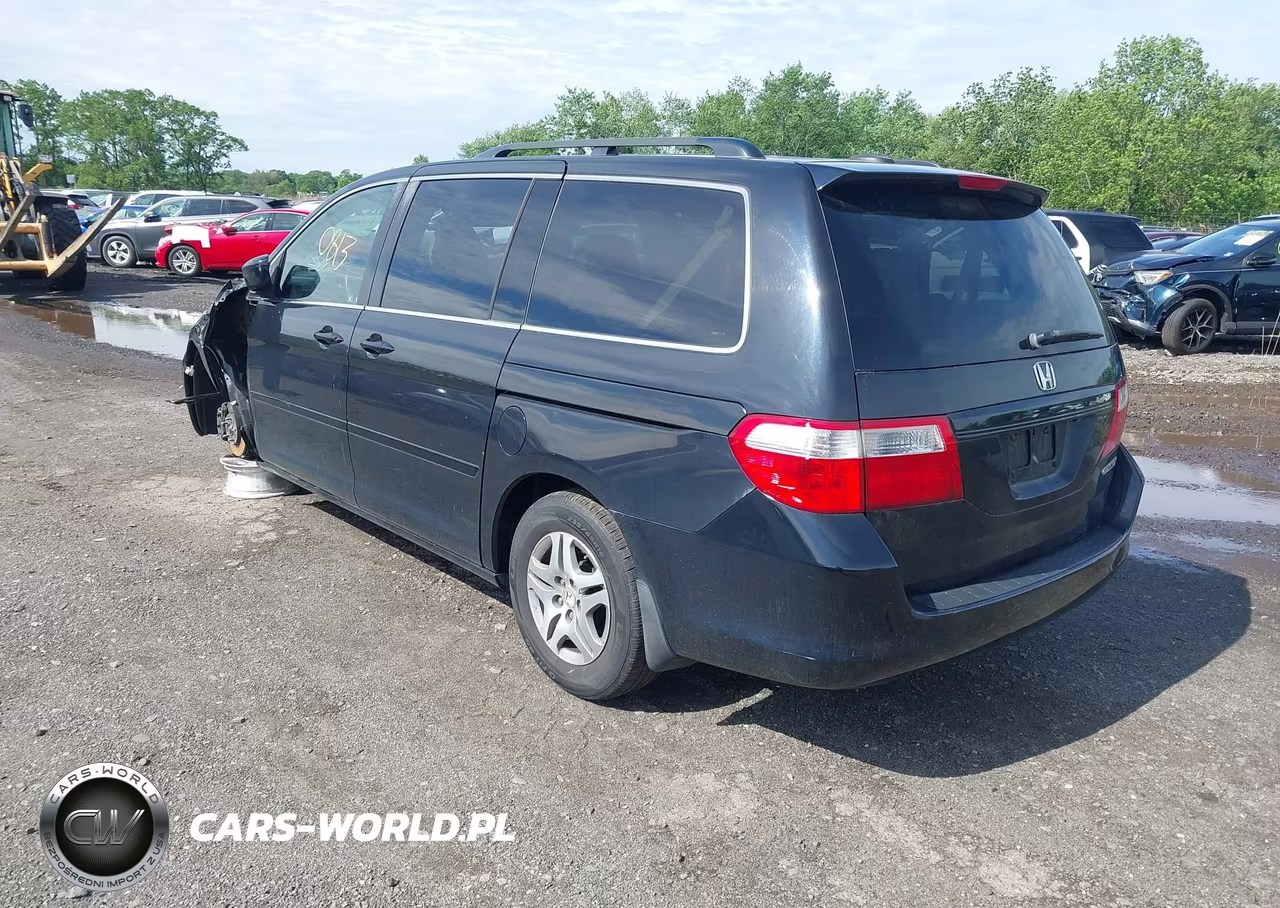 2005 Honda Odyssey Ex-L VIN:5FNRL387X5B051175 - 3