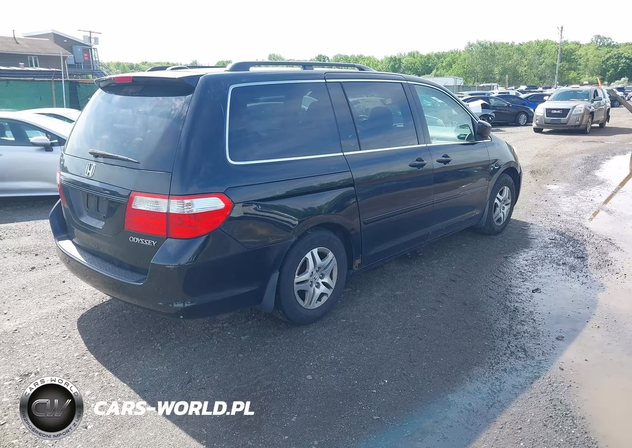 2005 Honda Odyssey Ex-L VIN:5FNRL387X5B051175 - 4
