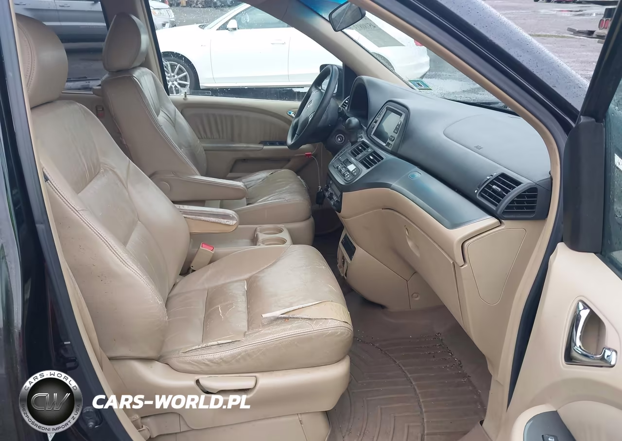 2005 Honda Odyssey Ex-L VIN:5FNRL387X5B051175 - 5