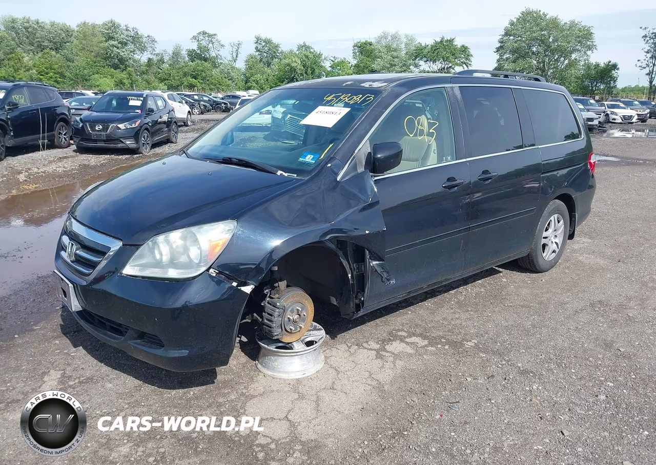 2005 Honda Odyssey Ex-L VIN:5FNRL387X5B051175 - 6