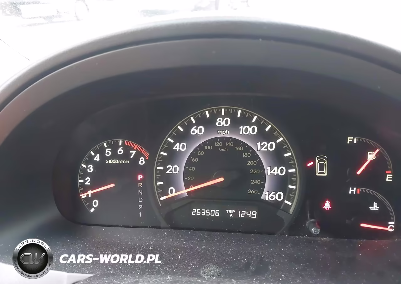 2005 Honda Odyssey Ex-L VIN:5FNRL387X5B051175 - 7