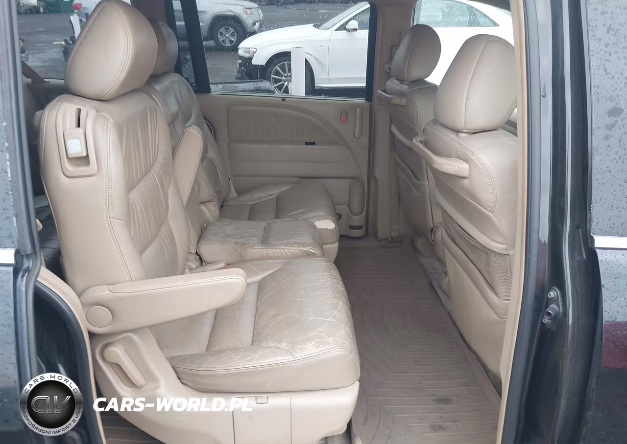 2005 Honda Odyssey Ex-L VIN:5FNRL387X5B051175 - 8