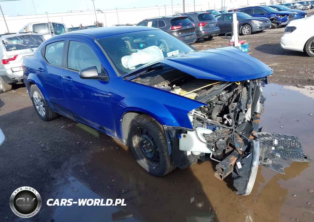 2013 Dodge Avenger Se – zdjęcie 1 z 17