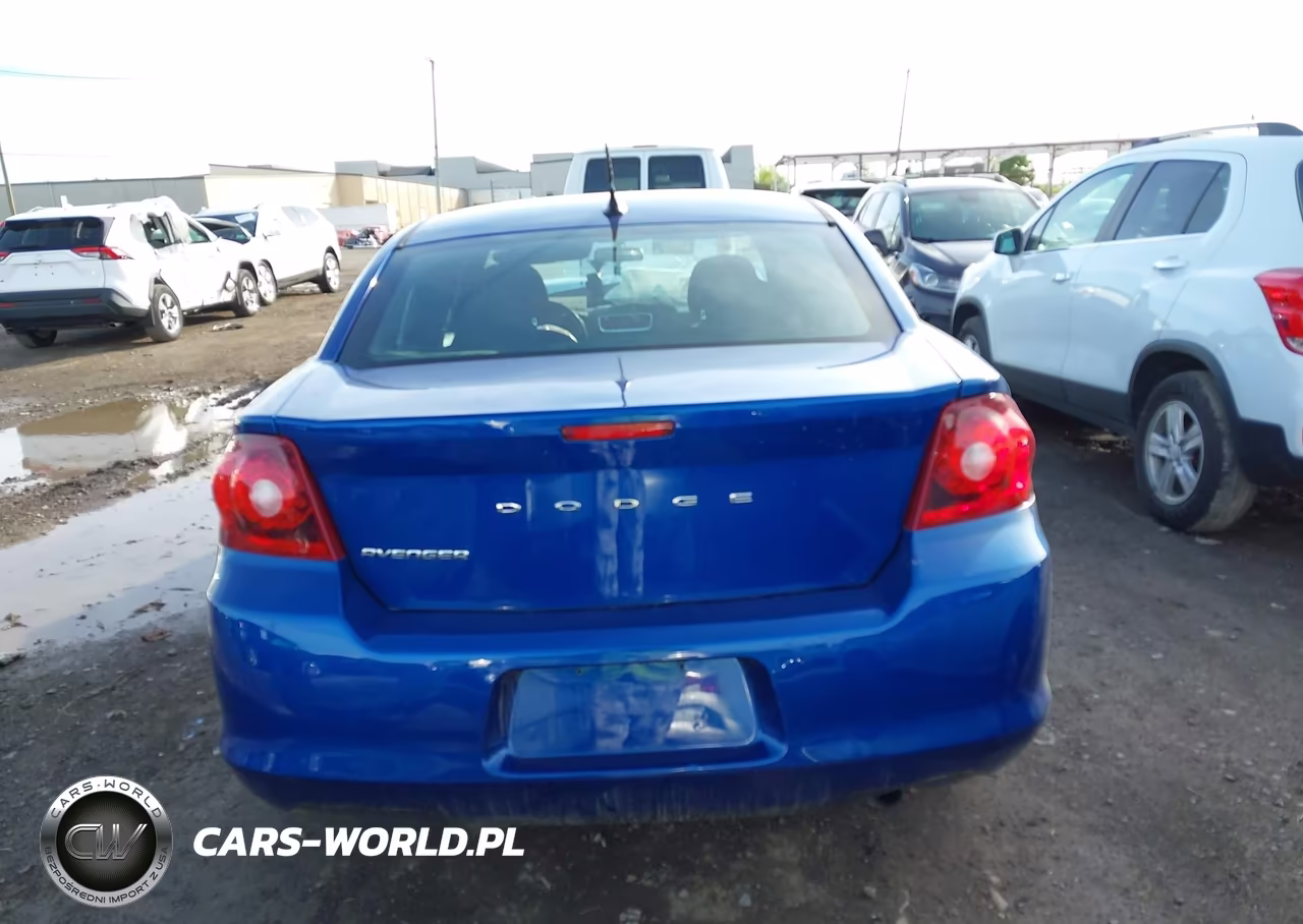 2013 Dodge Avenger Se VIN:1C3CDZAB9DN677163 - 17