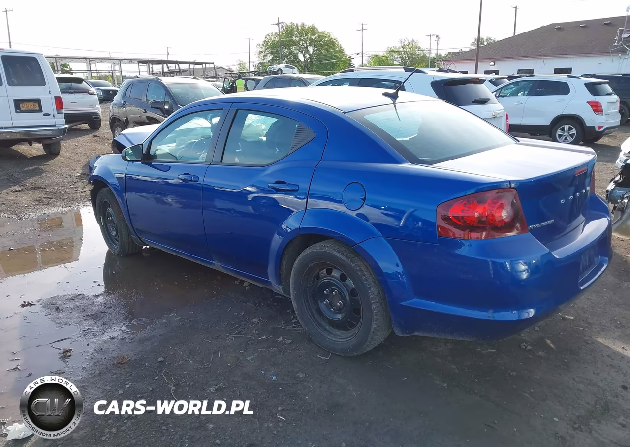 2013 Dodge Avenger Se VIN:1C3CDZAB9DN677163 - 3