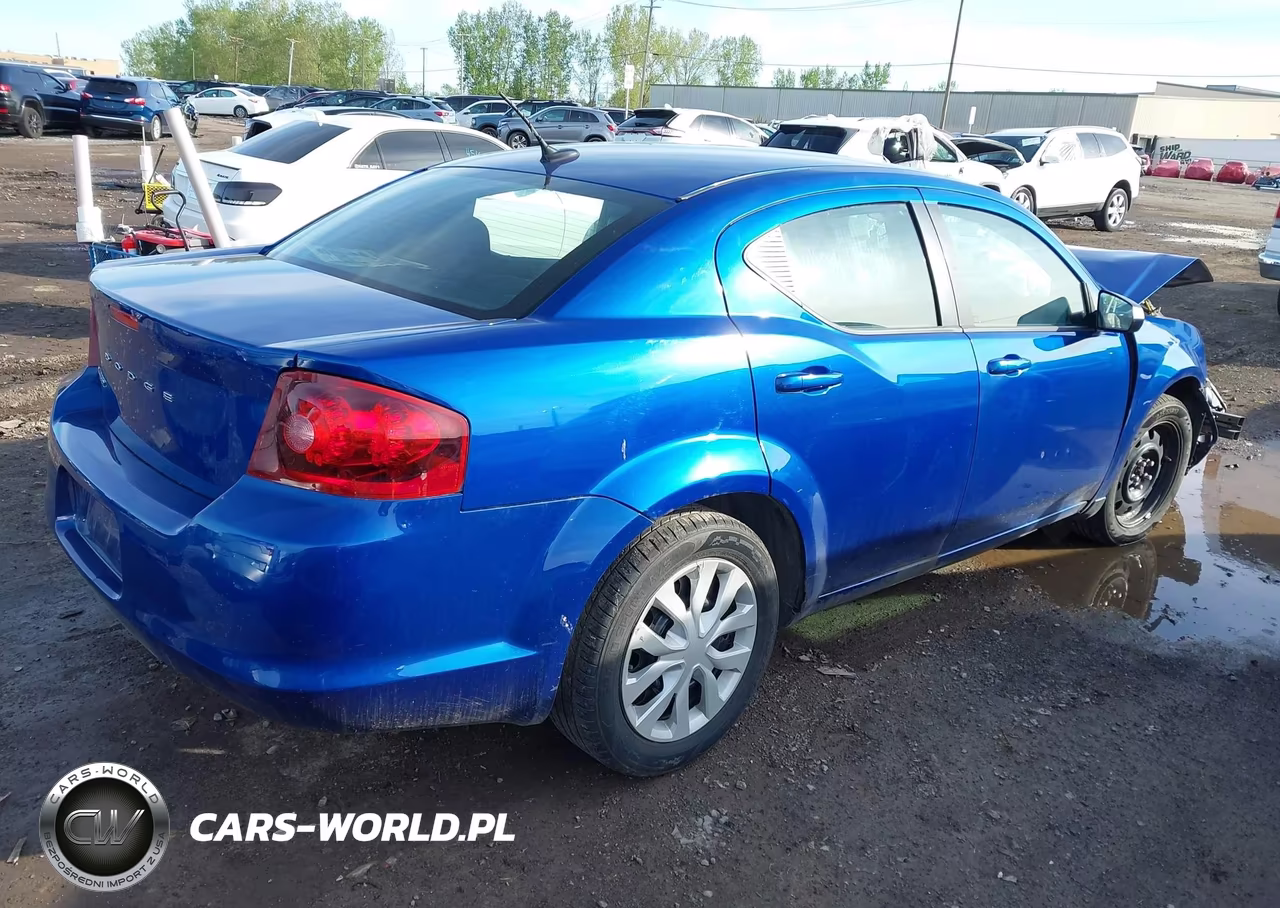 2013 Dodge Avenger Se VIN:1C3CDZAB9DN677163 - 4