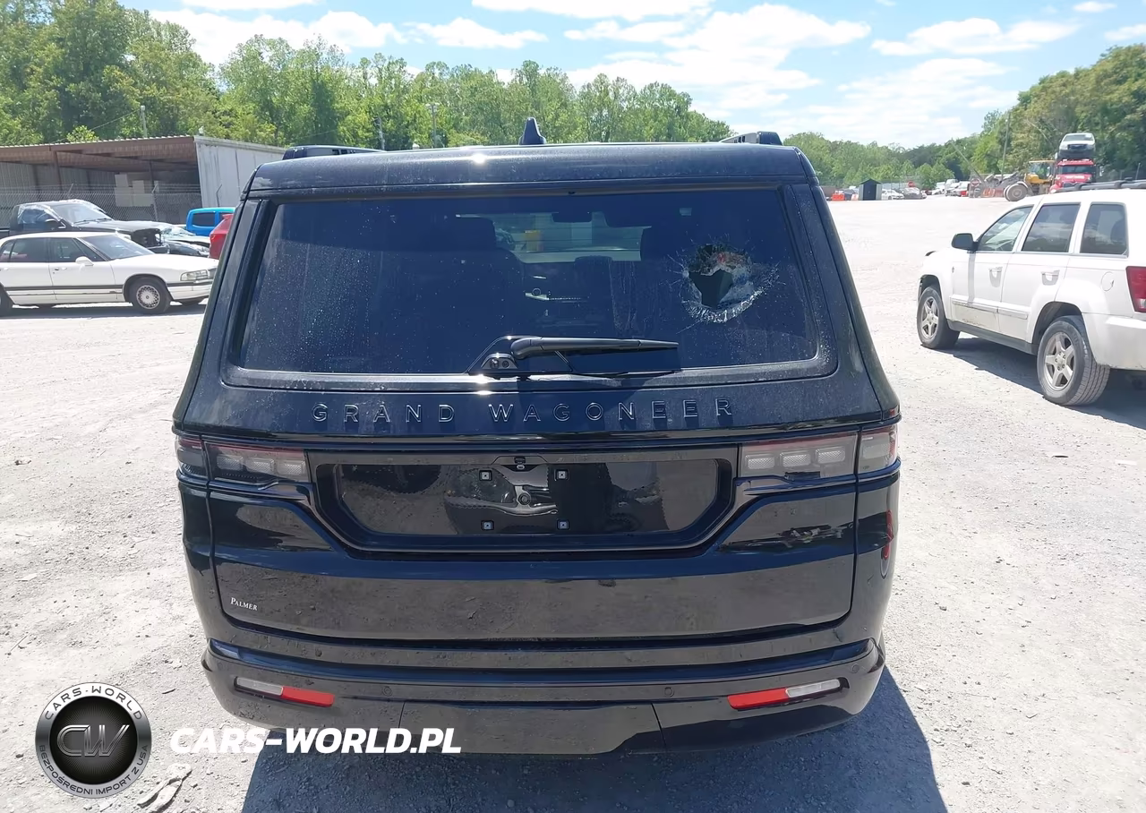 2025 Jeep Grand Wagoneer Series Ii 4X4 VIN:1C4SJVFPXSS516008 - 15