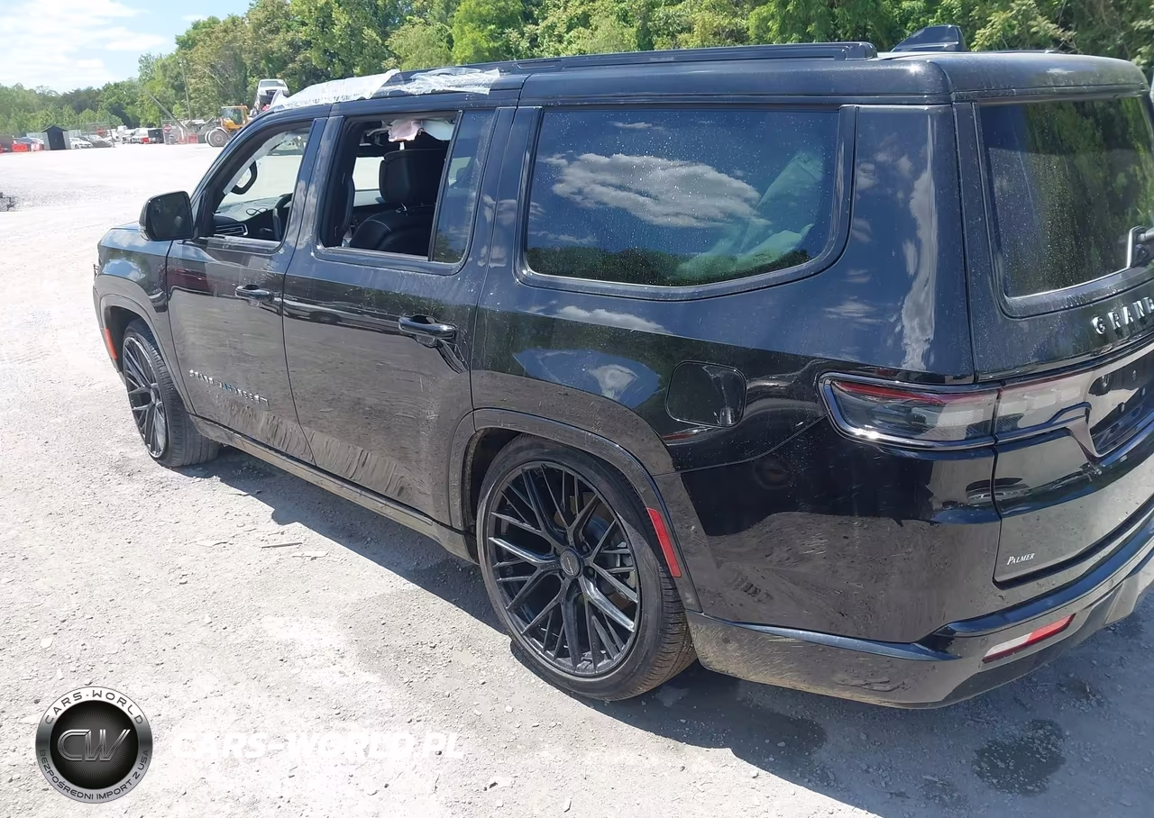 2025 Jeep Grand Wagoneer Series Ii 4X4 VIN:1C4SJVFPXSS516008 - 3