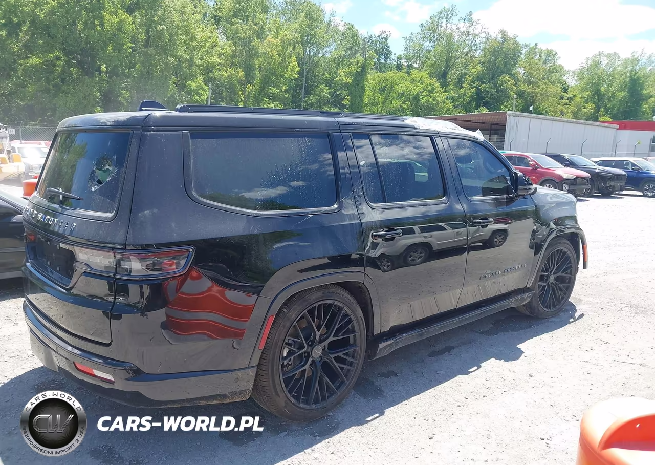 2025 Jeep Grand Wagoneer Series Ii 4X4 VIN:1C4SJVFPXSS516008 - 4