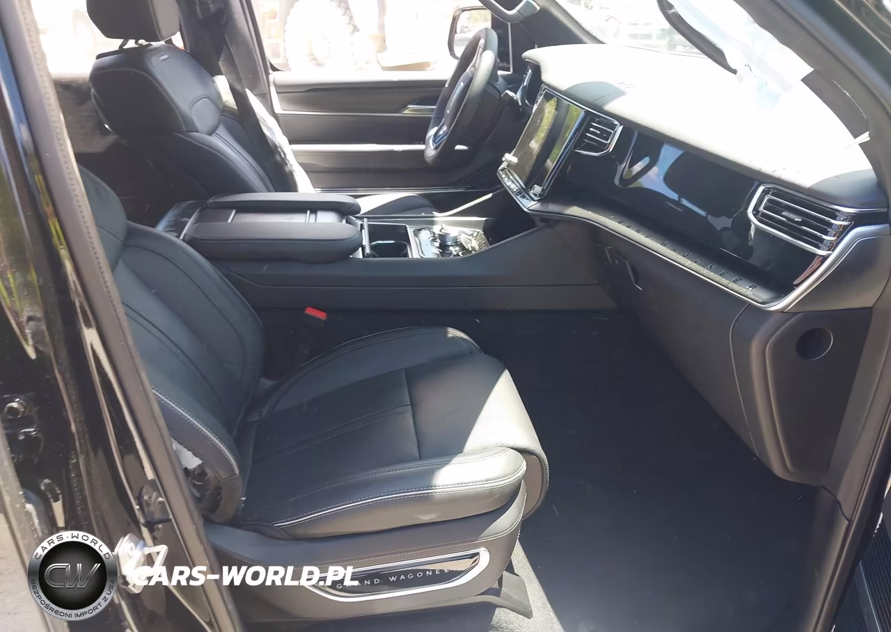 2025 Jeep Grand Wagoneer Series Ii 4X4 VIN:1C4SJVFPXSS516008 - 5