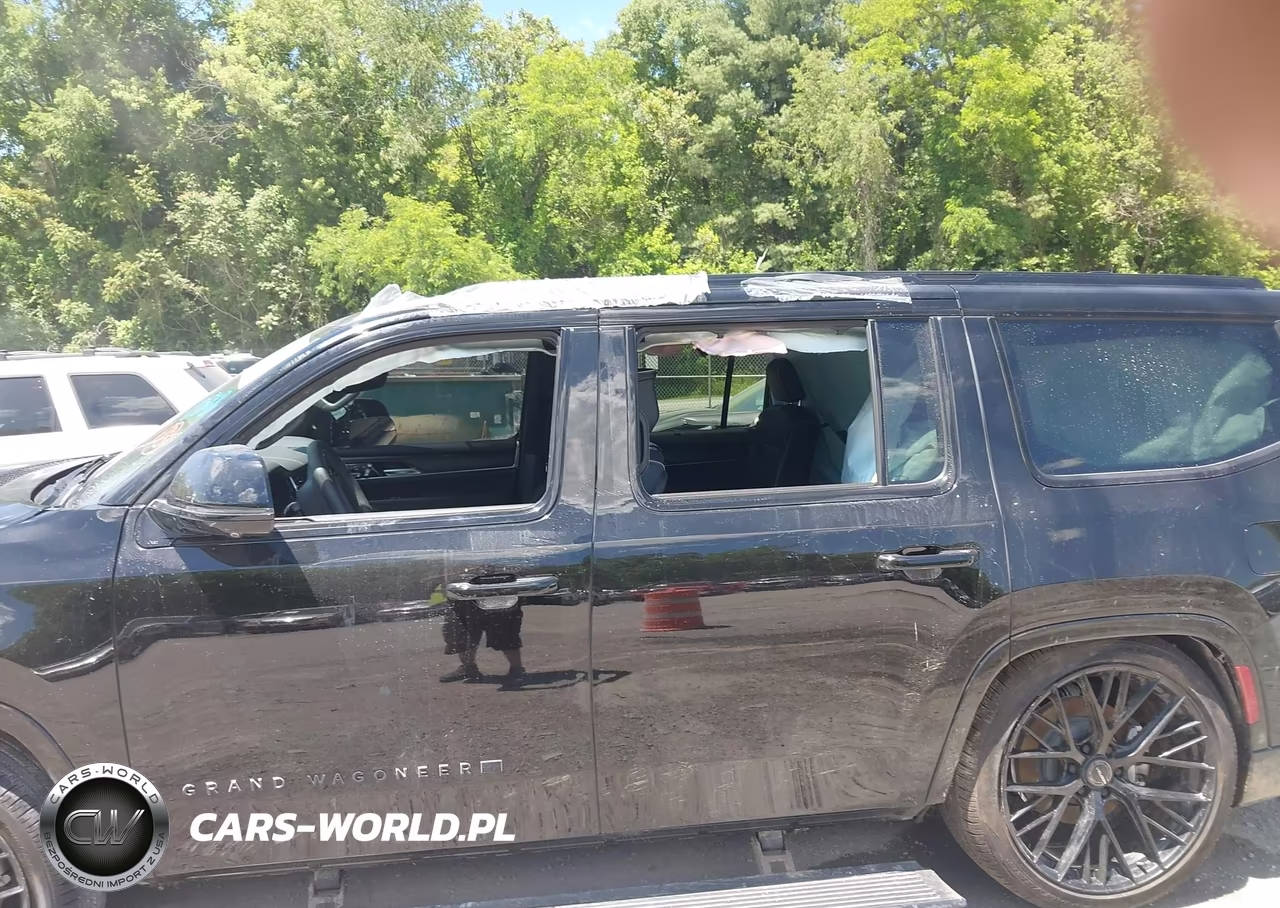 2025 Jeep Grand Wagoneer Series Ii 4X4 VIN:1C4SJVFPXSS516008 - 6