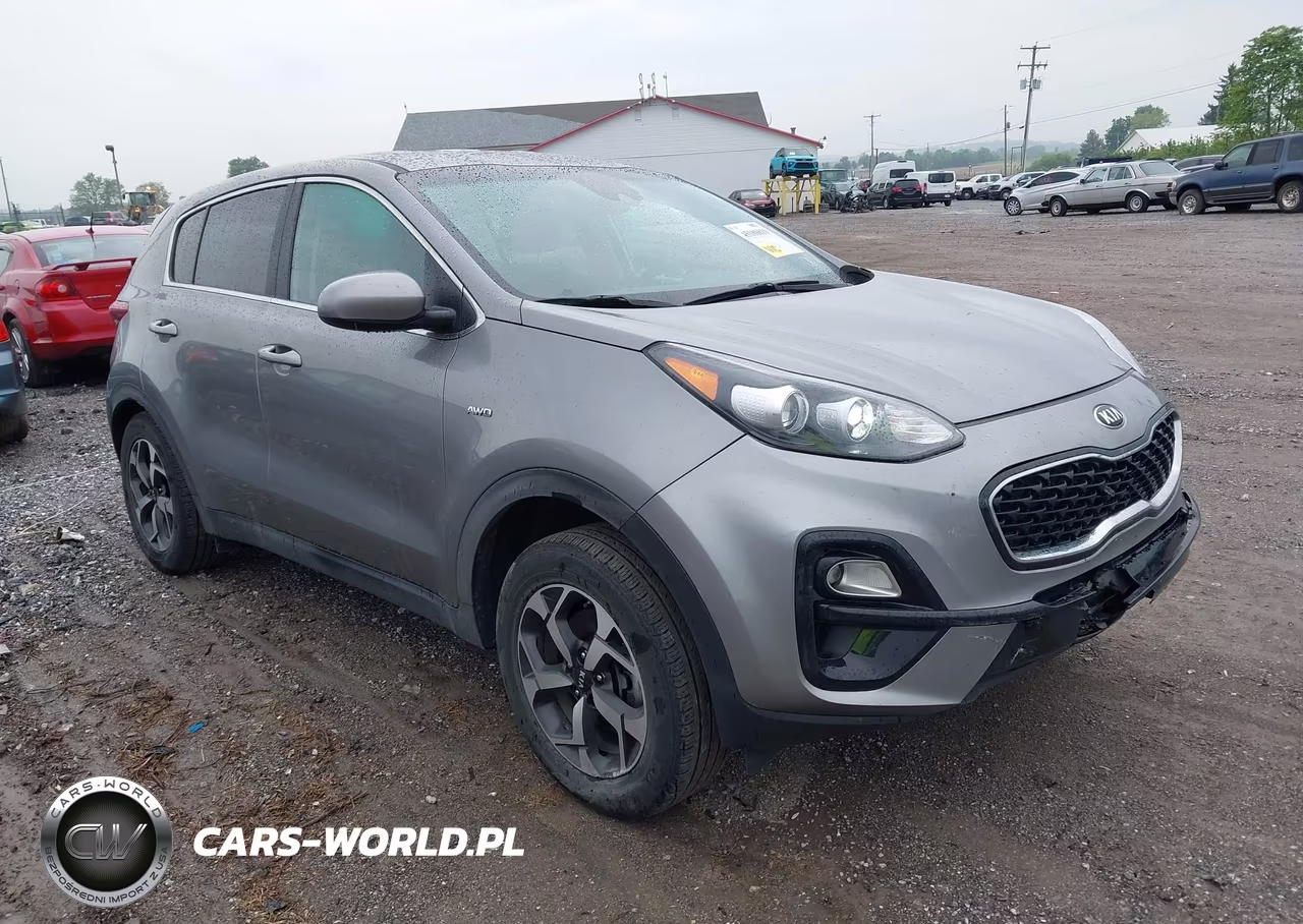 2022 Kia Sportage Lx – zdjęcie 1 z 20