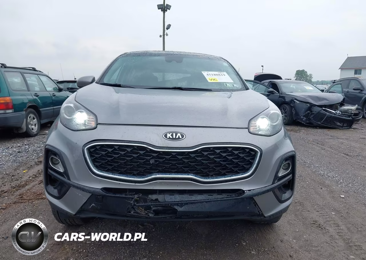 2022 Kia Sportage Lx VIN:KNDPMCAC5N7987674 - 12