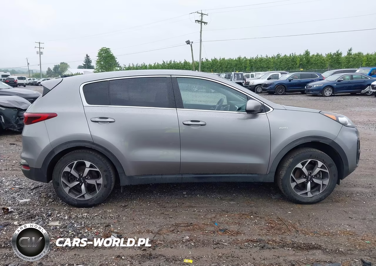 2022 Kia Sportage Lx VIN:KNDPMCAC5N7987674 - 13