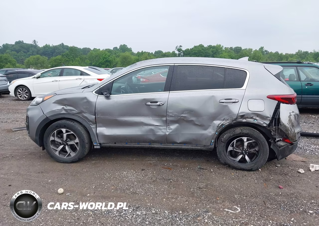 2022 Kia Sportage Lx VIN:KNDPMCAC5N7987674 - 14