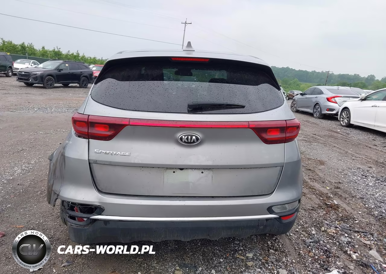 2022 Kia Sportage Lx VIN:KNDPMCAC5N7987674 - 16