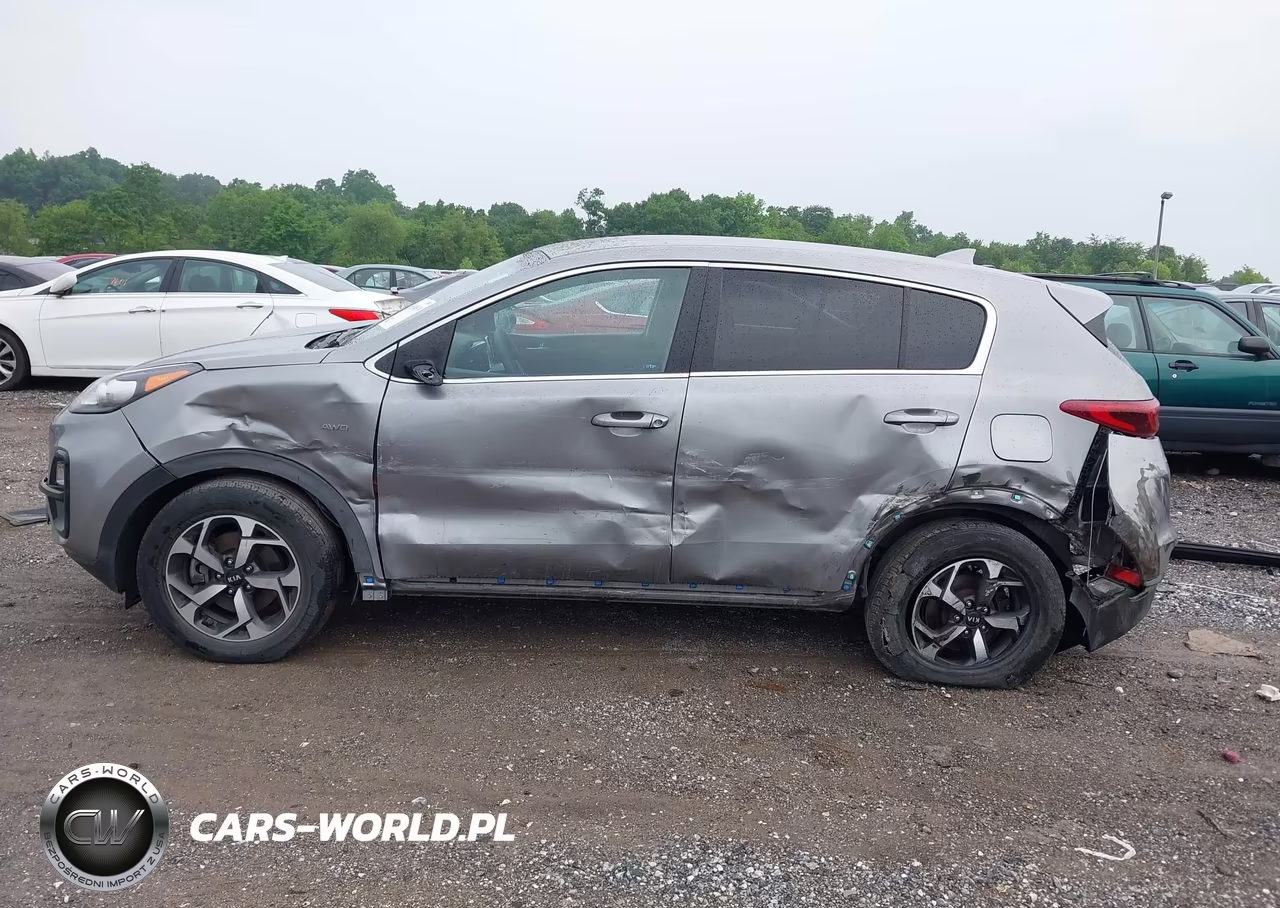 2022 Kia Sportage Lx VIN:KNDPMCAC5N7987674 - 17