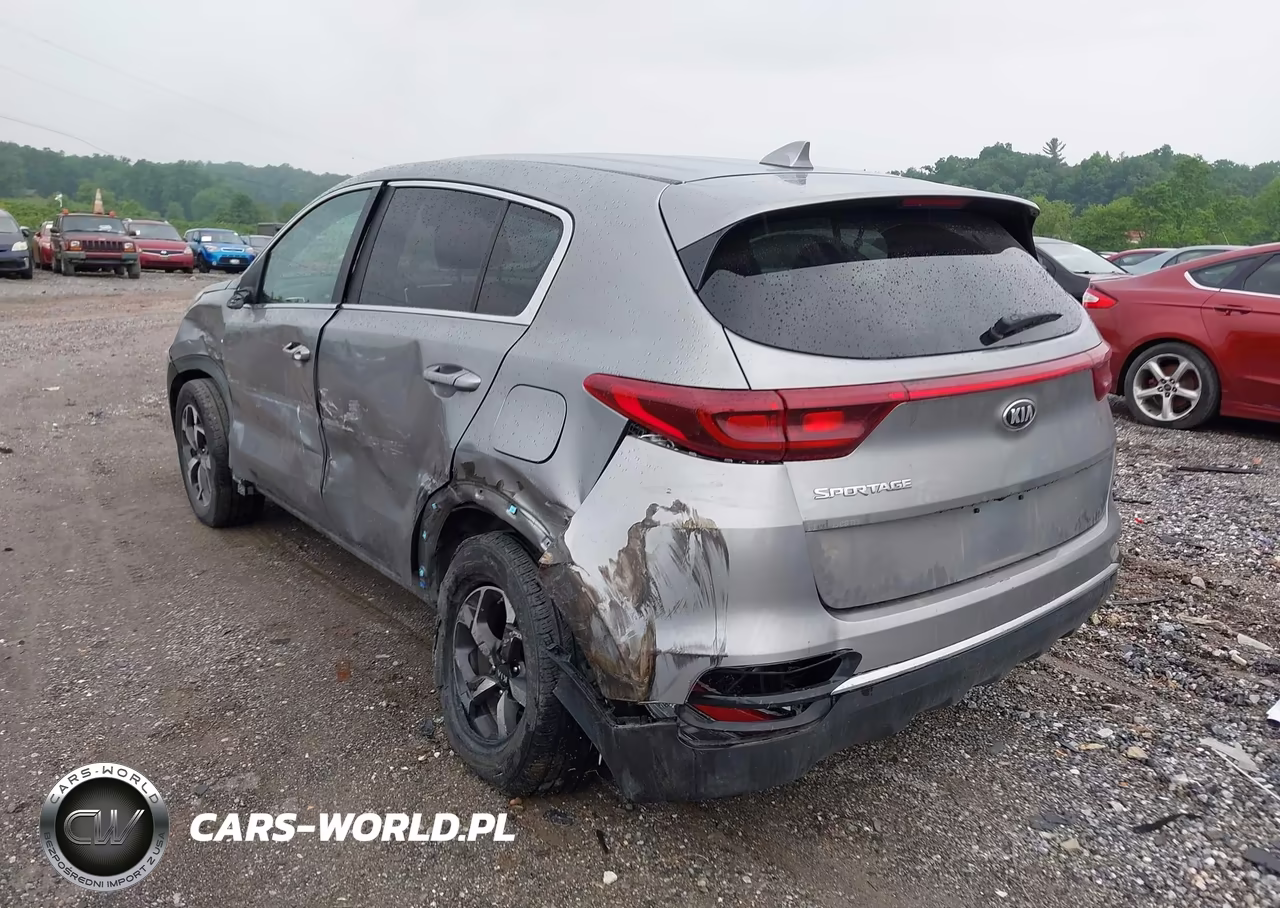 2022 Kia Sportage Lx VIN:KNDPMCAC5N7987674 - 18