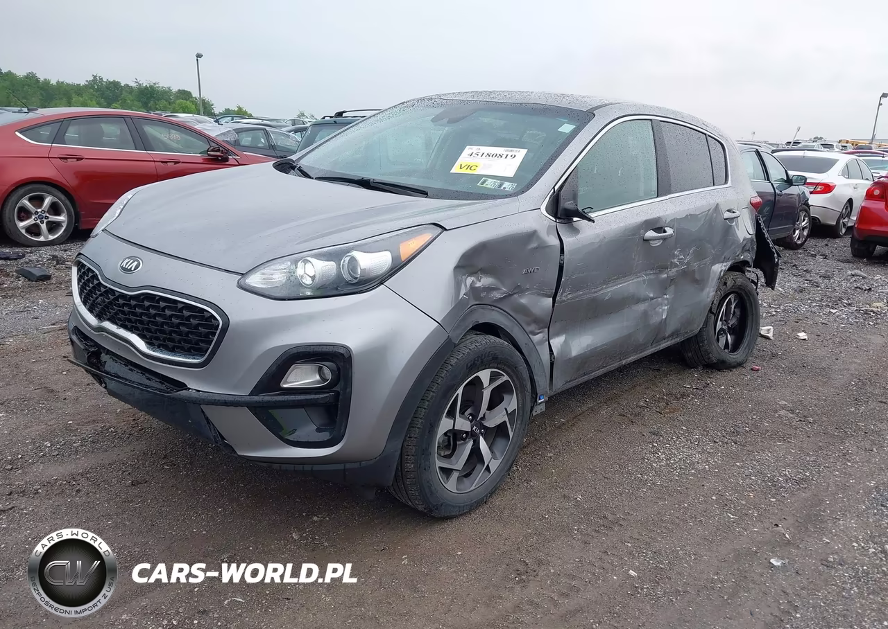 2022 Kia Sportage Lx VIN:KNDPMCAC5N7987674 - 2