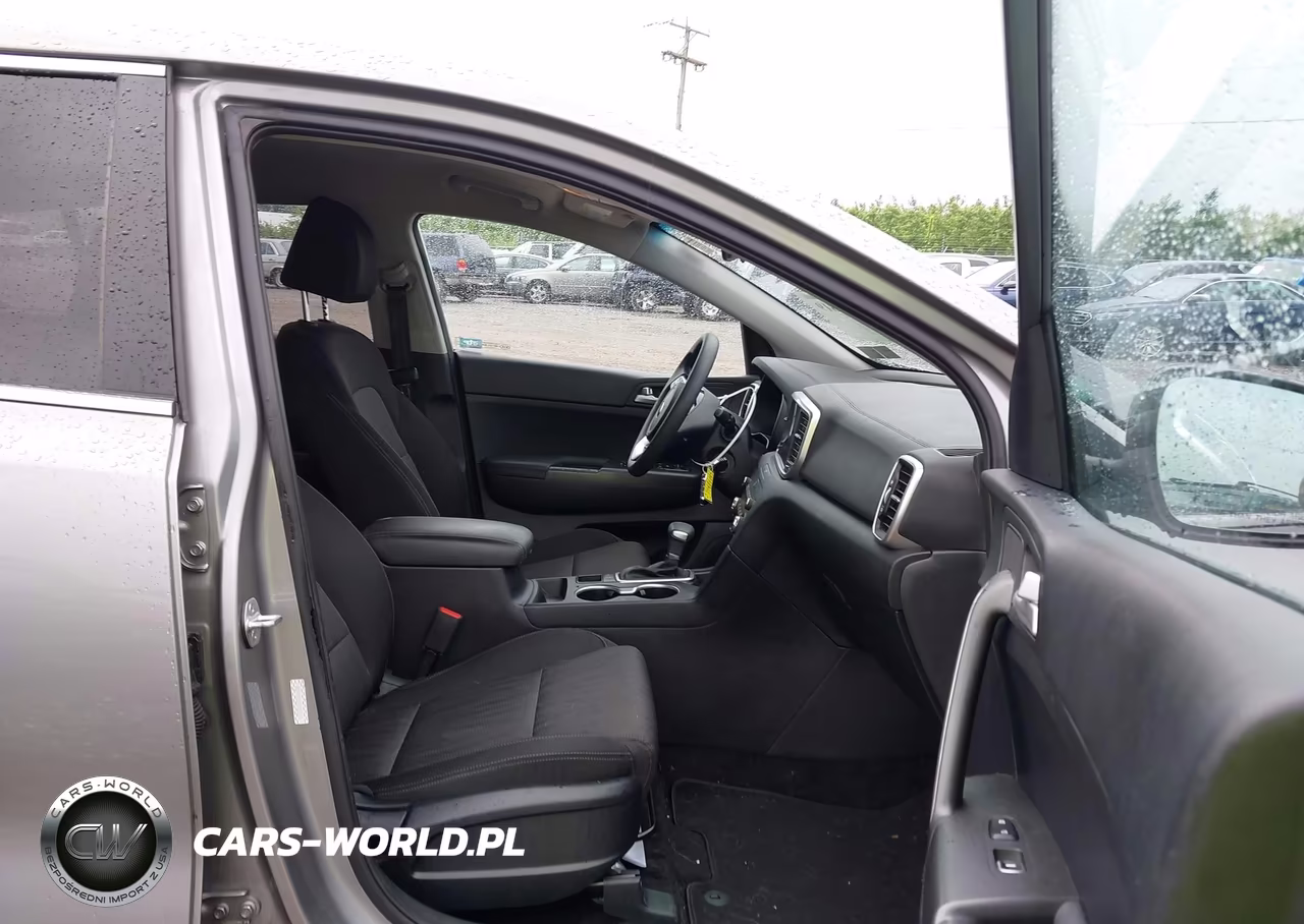 2022 Kia Sportage Lx VIN:KNDPMCAC5N7987674 - 5