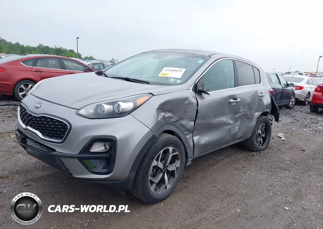 2022 Kia Sportage Lx VIN:KNDPMCAC5N7987674 - 6