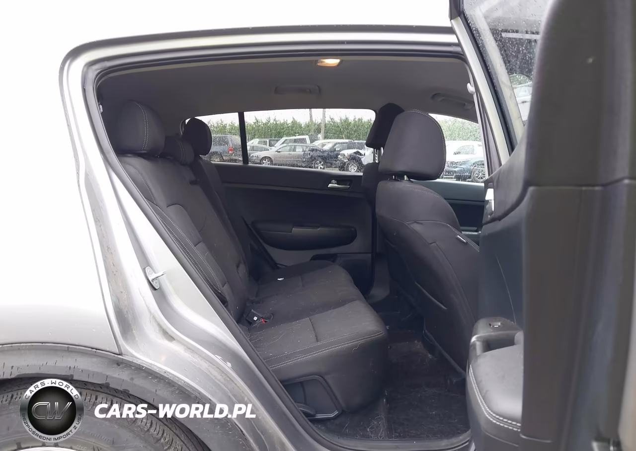 2022 Kia Sportage Lx VIN:KNDPMCAC5N7987674 - 8