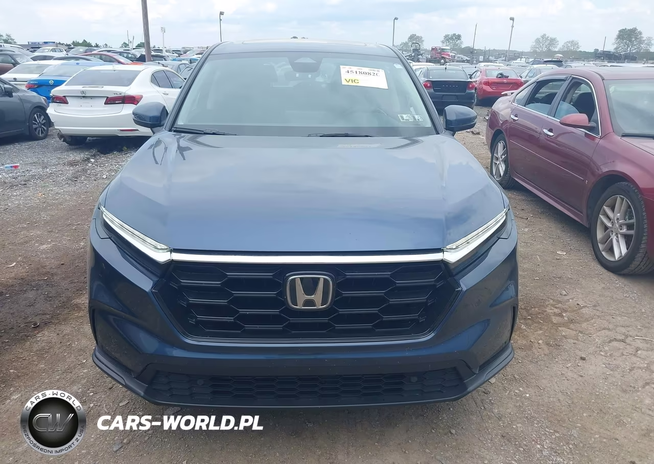 2026 Honda Cr-V Ex-L Awd VIN:2HKRS4H76TH431248 - 12