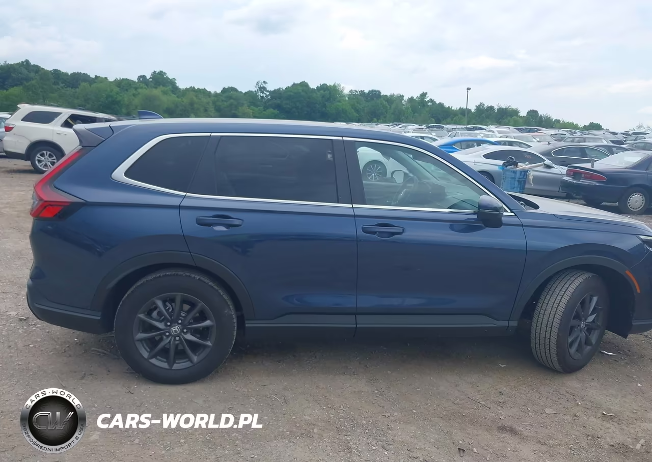2026 Honda Cr-V Ex-L Awd VIN:2HKRS4H76TH431248 - 13