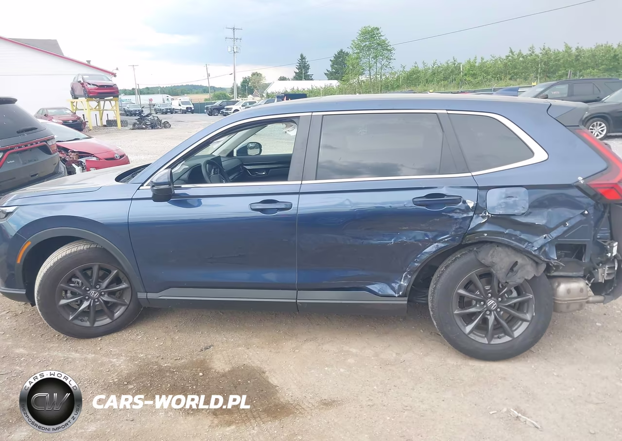2026 Honda Cr-V Ex-L Awd VIN:2HKRS4H76TH431248 - 14