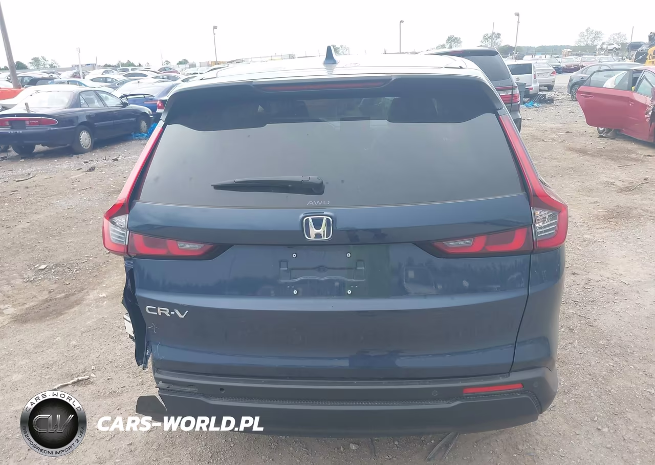 2026 Honda Cr-V Ex-L Awd VIN:2HKRS4H76TH431248 - 16