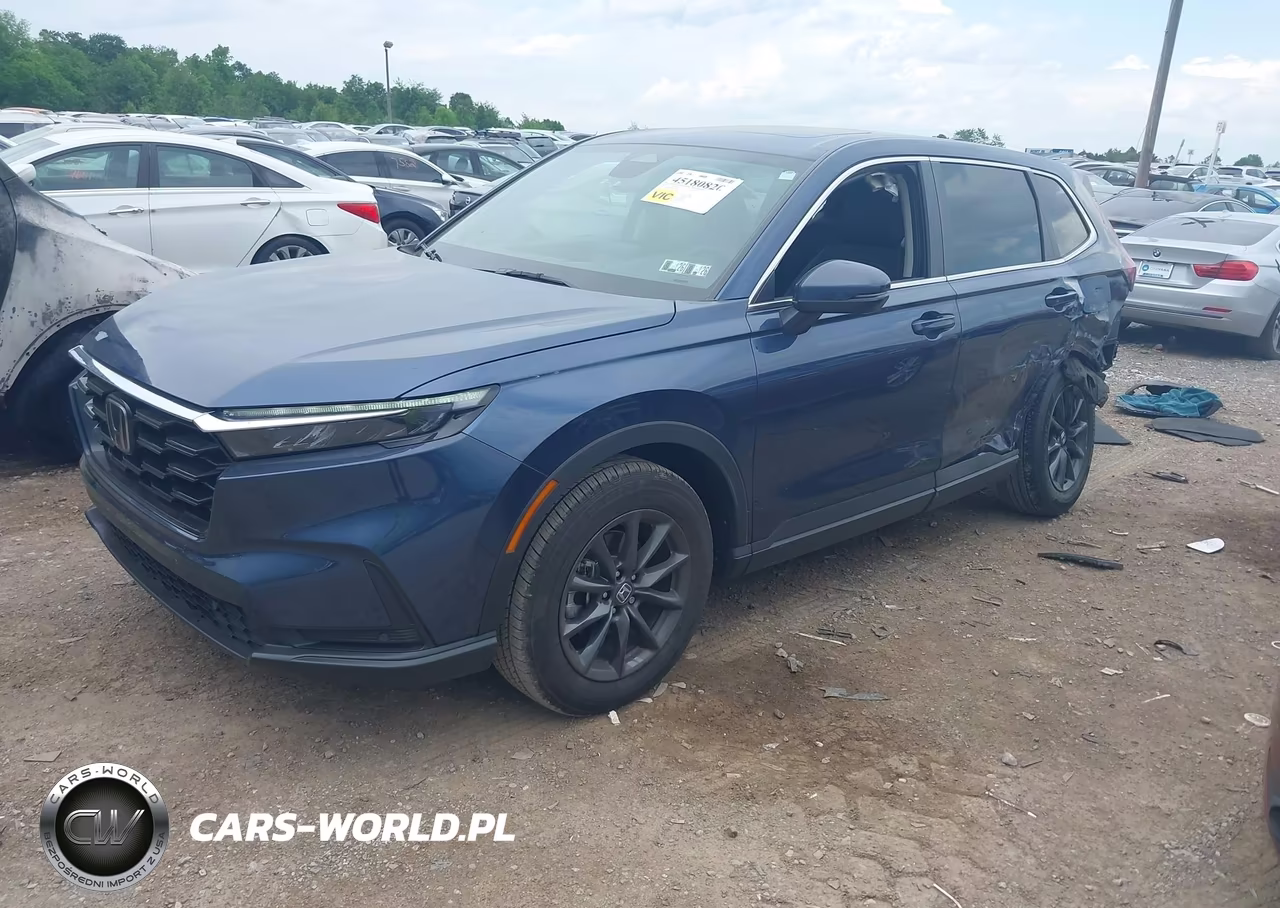 2026 Honda Cr-V Ex-L Awd VIN:2HKRS4H76TH431248 - 2