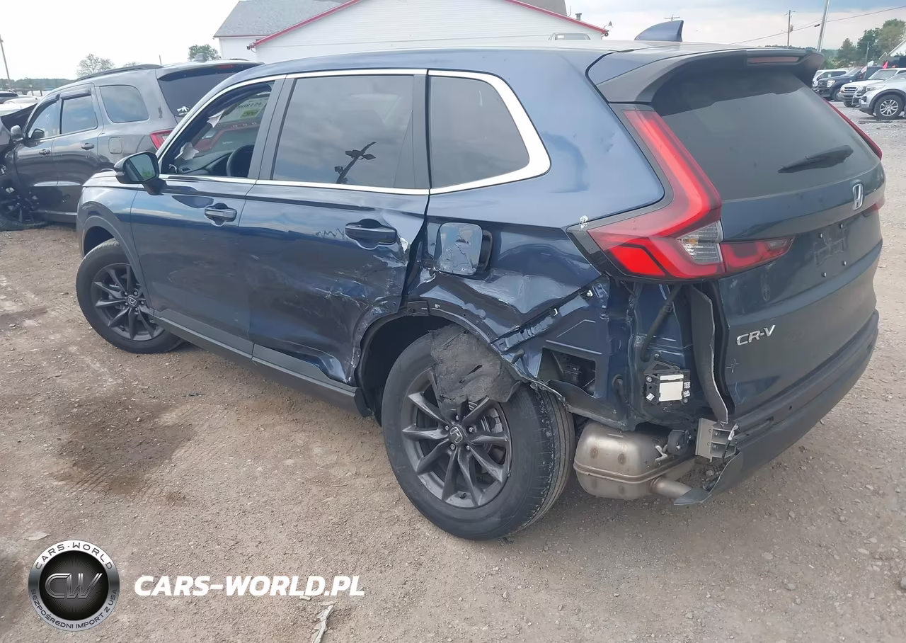 2026 Honda Cr-V Ex-L Awd VIN:2HKRS4H76TH431248 - 3