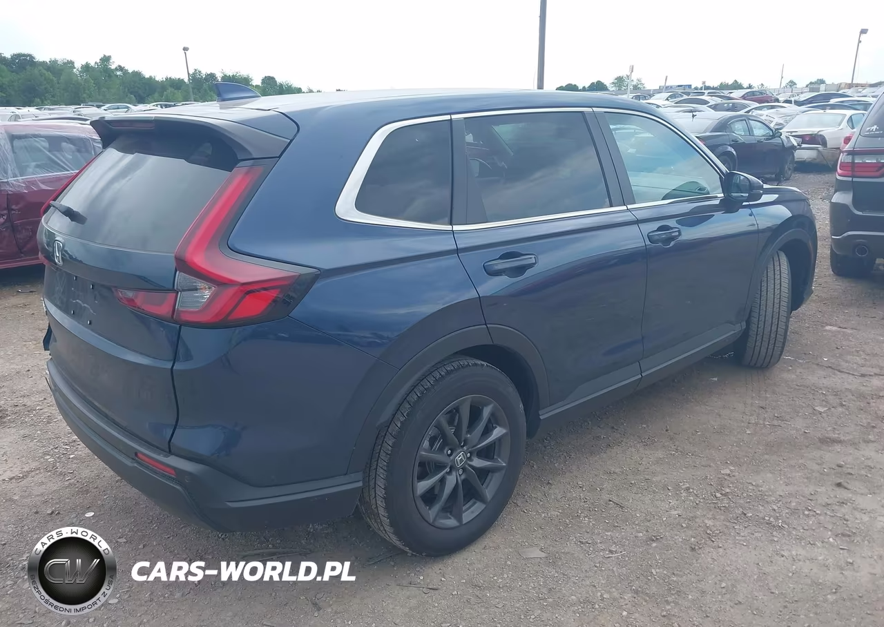 2026 Honda Cr-V Ex-L Awd VIN:2HKRS4H76TH431248 - 4