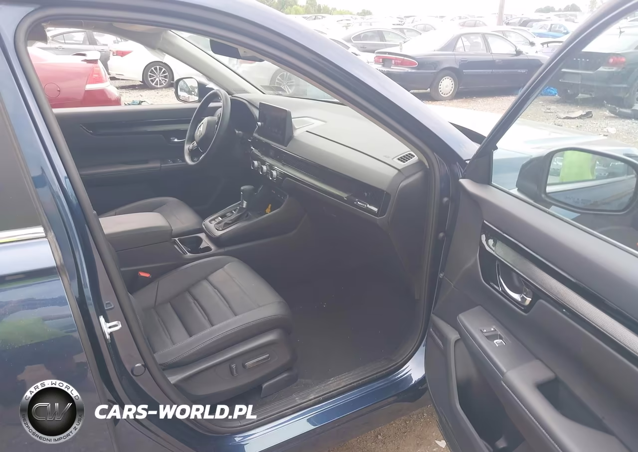 2026 Honda Cr-V Ex-L Awd VIN:2HKRS4H76TH431248 - 5