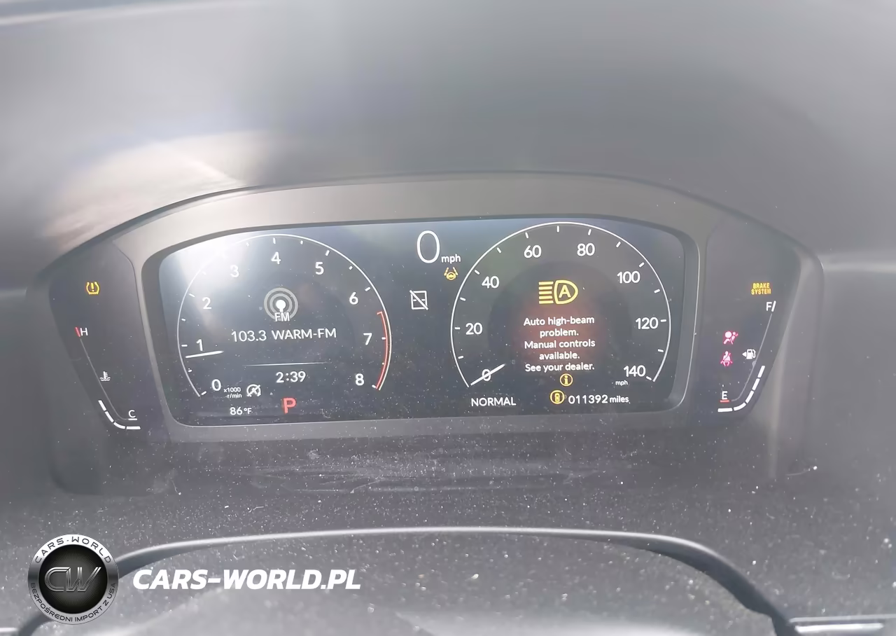 2026 Honda Cr-V Ex-L Awd VIN:2HKRS4H76TH431248 - 7