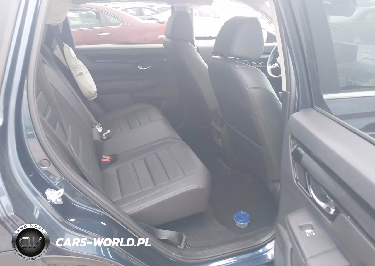 2026 Honda Cr-V Ex-L Awd VIN:2HKRS4H76TH431248 - 8