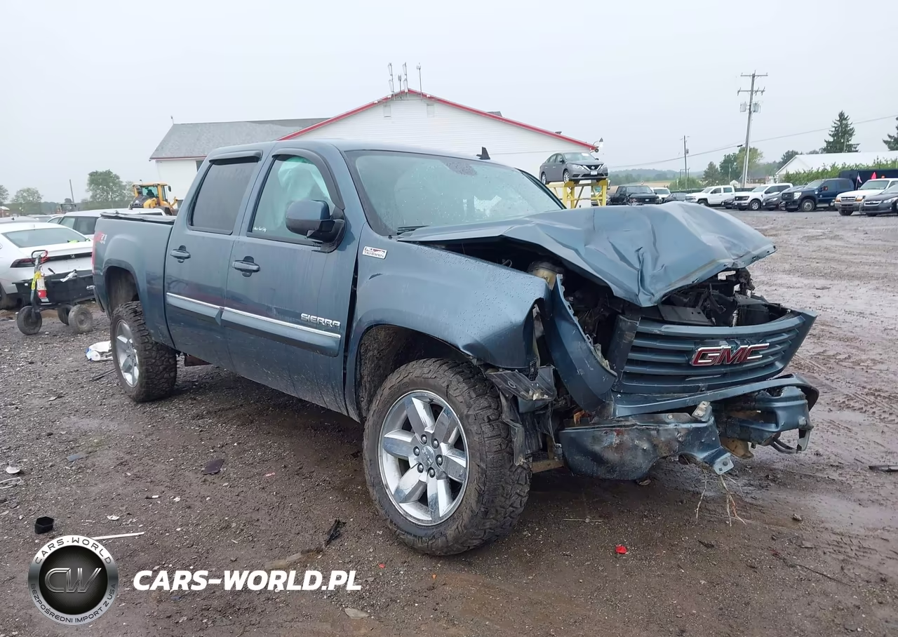 2012 GMC Sierra 1500 Sle