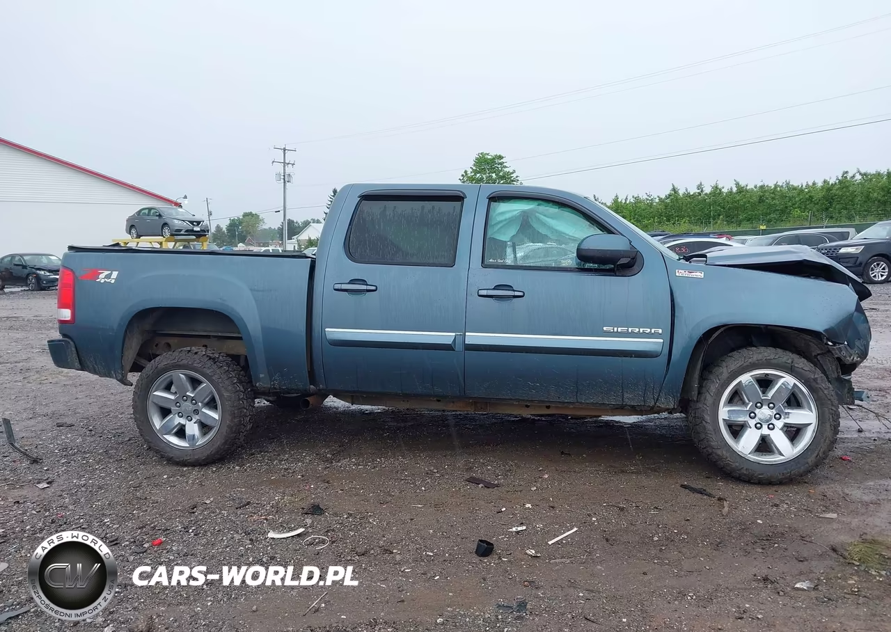 2012 GMC Sierra 1500 Sle VIN:3GTP2VE77CG119420 - 13