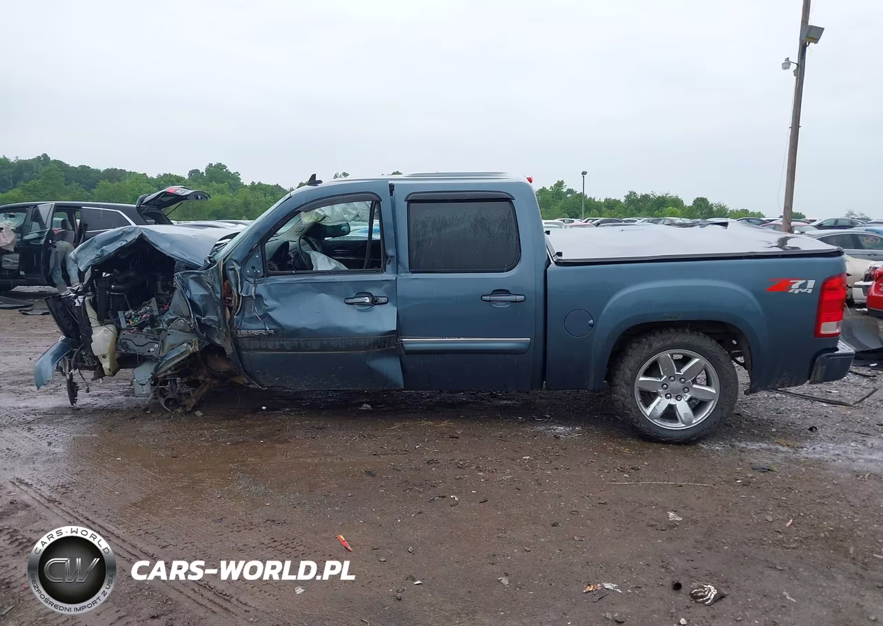 2012 GMC Sierra 1500 Sle VIN:3GTP2VE77CG119420 - 14