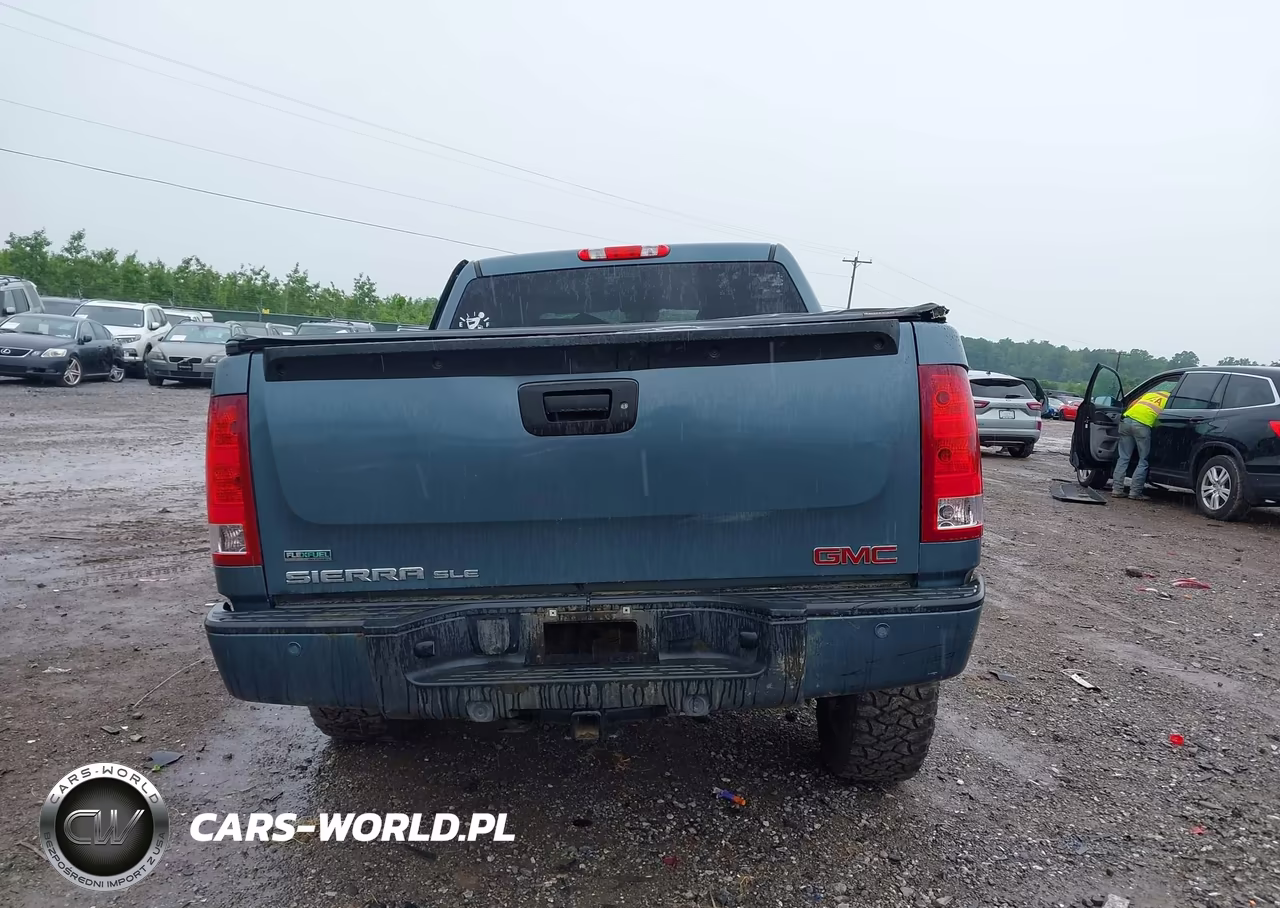 2012 GMC Sierra 1500 Sle VIN:3GTP2VE77CG119420 - 16