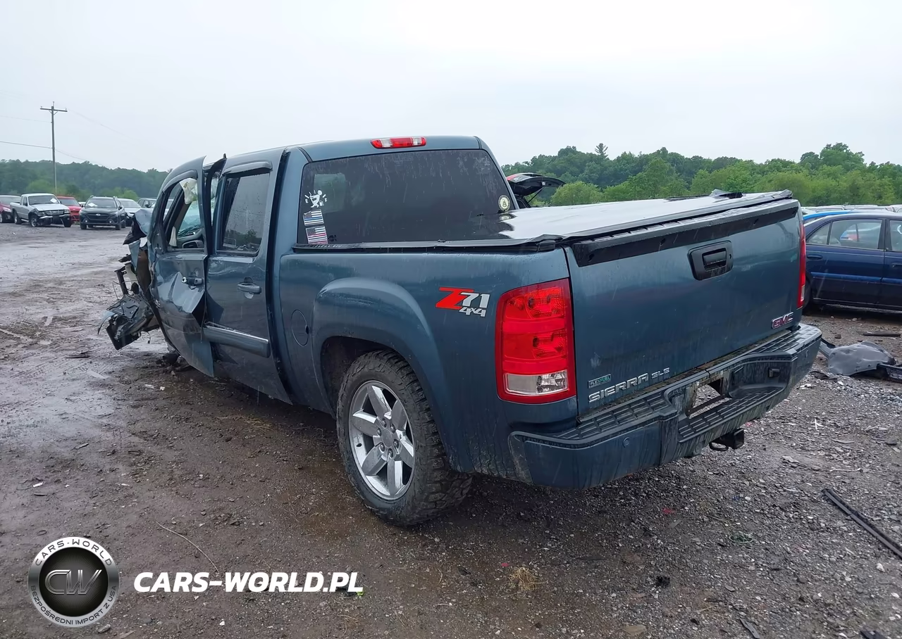 2012 GMC Sierra 1500 Sle VIN:3GTP2VE77CG119420 - 3