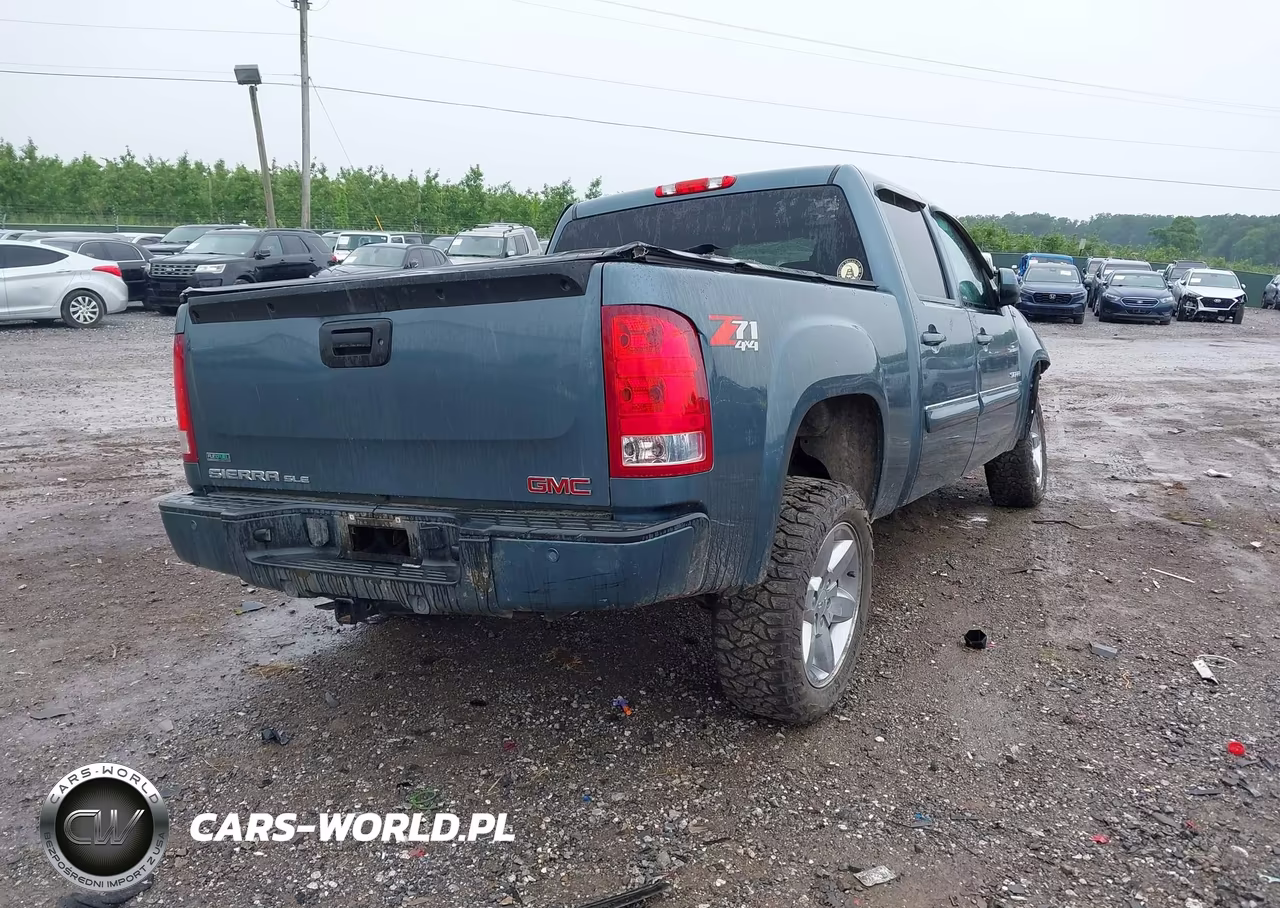 2012 GMC Sierra 1500 Sle VIN:3GTP2VE77CG119420 - 4