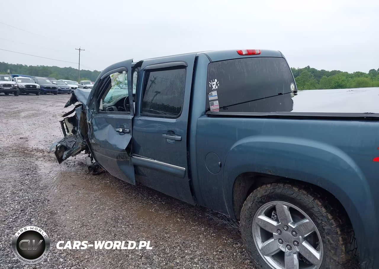 2012 GMC Sierra 1500 Sle VIN:3GTP2VE77CG119420 - 6