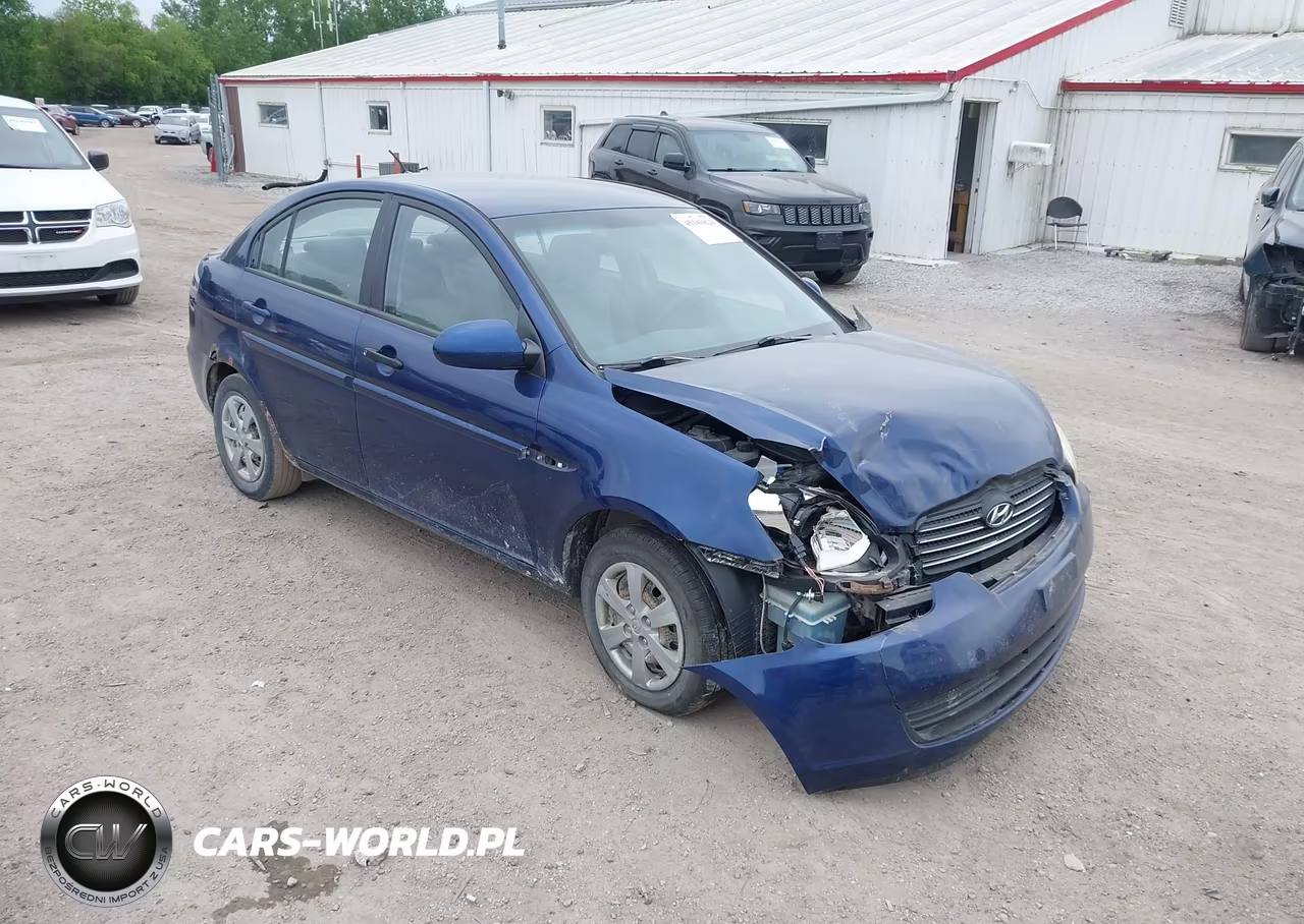 2008 Hyundai Accent Gls – zdjęcie 1 z 15