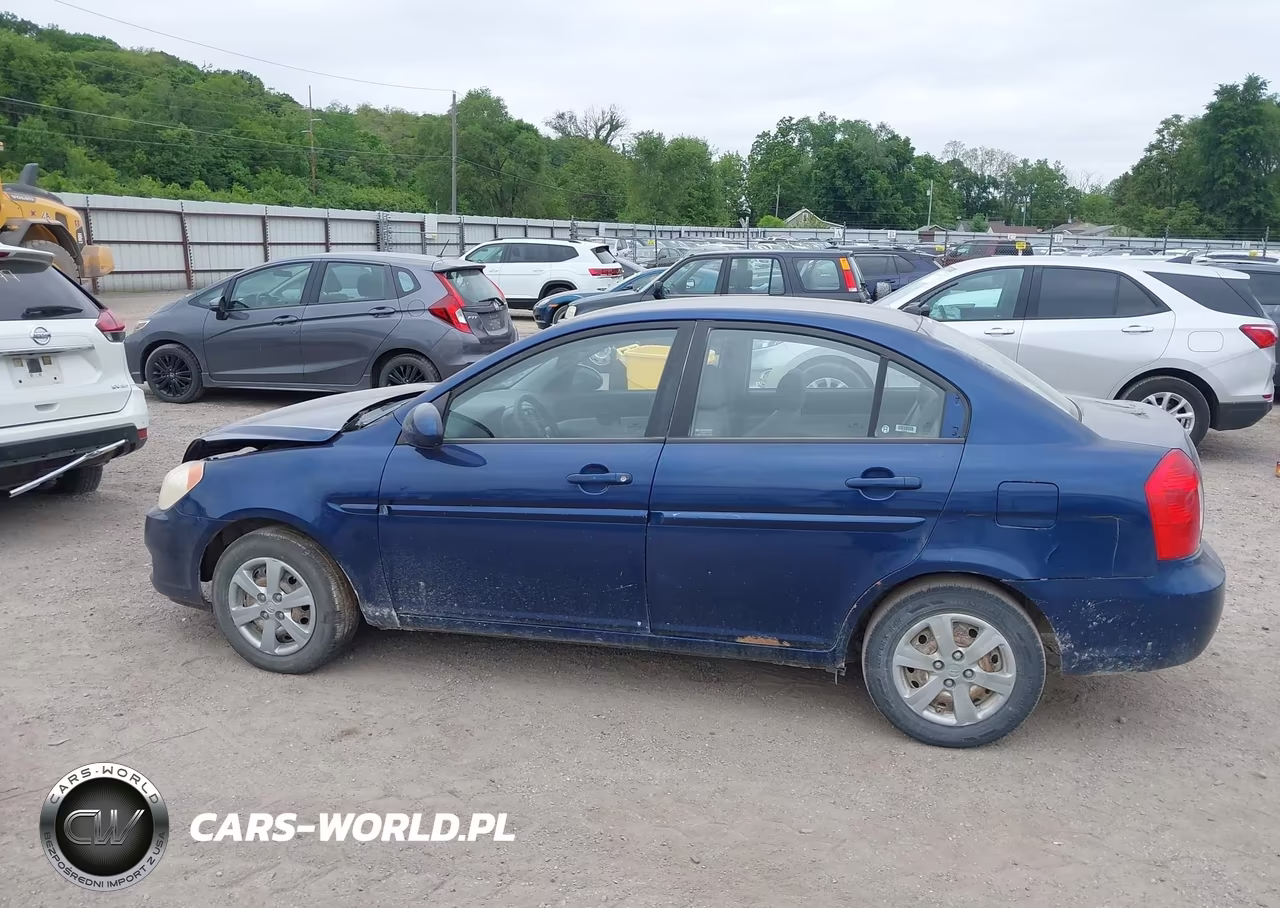 2008 Hyundai Accent Gls VIN:KMHCN46C48U210186 - 13