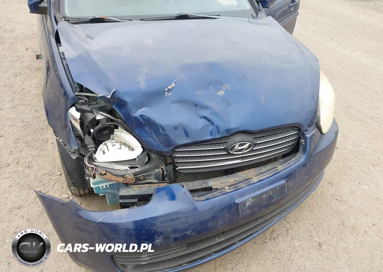 2008 Hyundai Accent Gls VIN:KMHCN46C48U210186 - 6