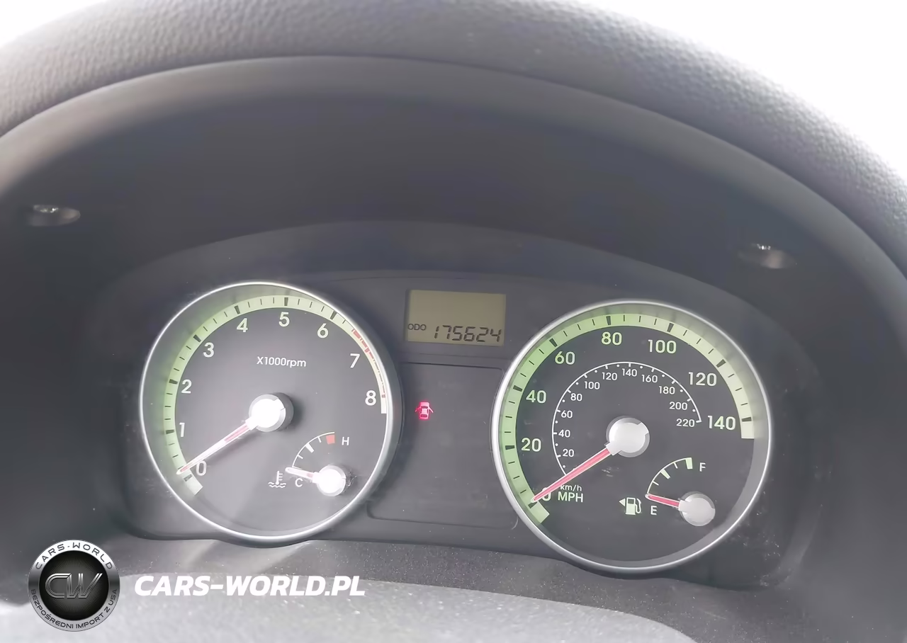 2008 Hyundai Accent Gls VIN:KMHCN46C48U210186 - 7