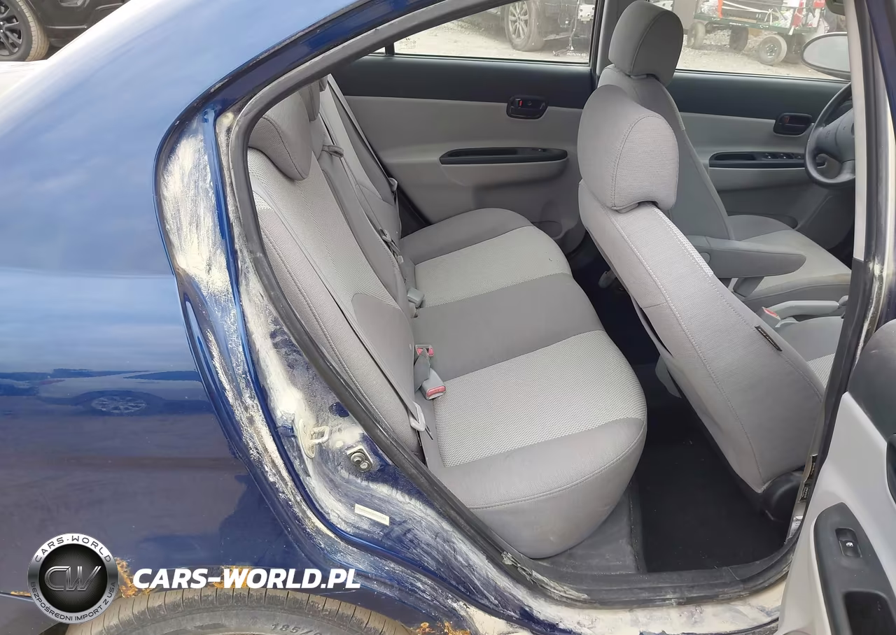 2008 Hyundai Accent Gls VIN:KMHCN46C48U210186 - 8