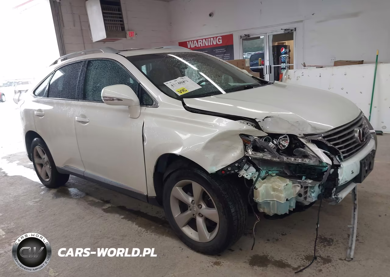 2015 Lexus Rx 350 – zdjęcie 1 z 16