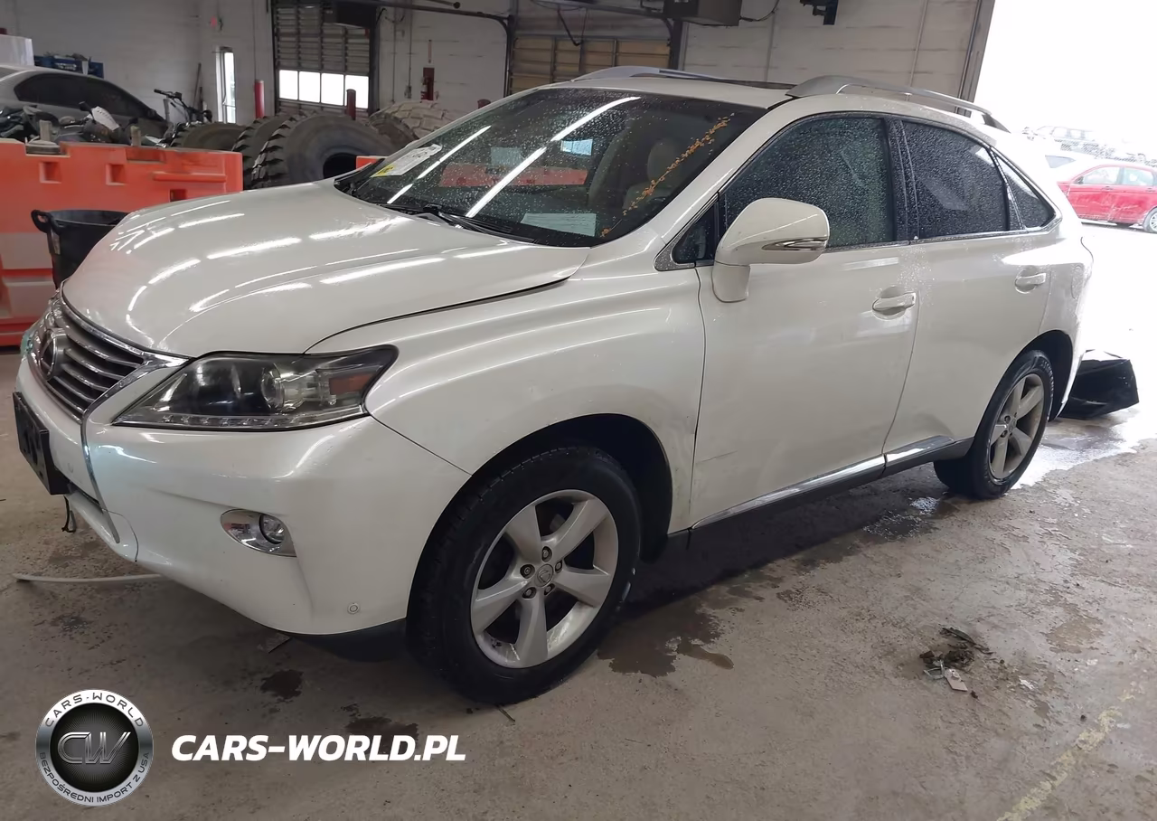 2015 Lexus Rx 350 VIN:2T2BK1BA8FC312060 - 2